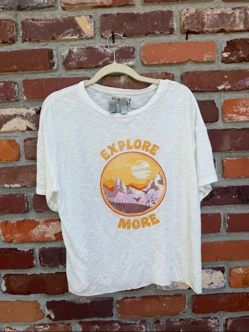 NWOT Wst Cst Graphic Tee